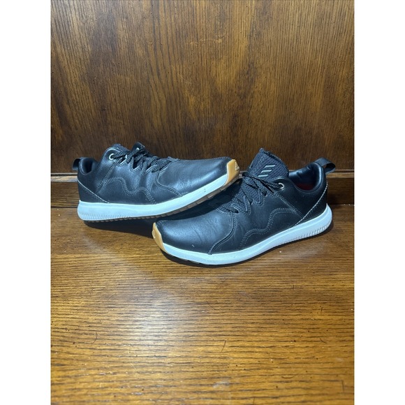 adidas Other - Adidas Golf Shoes Men's‎ 8  Adicross Black Leather BB7878 Sneakers
